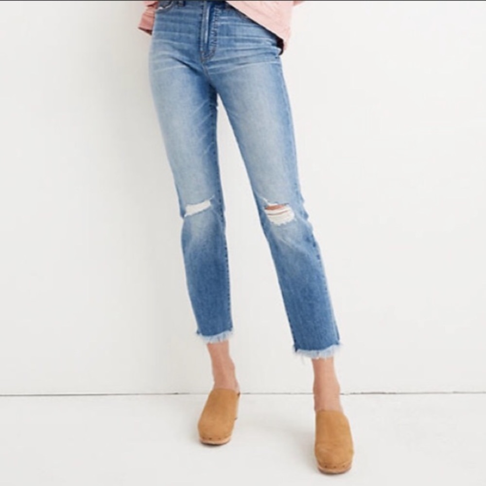 Madewell Perfect Vintage Jean- Parnell Wash